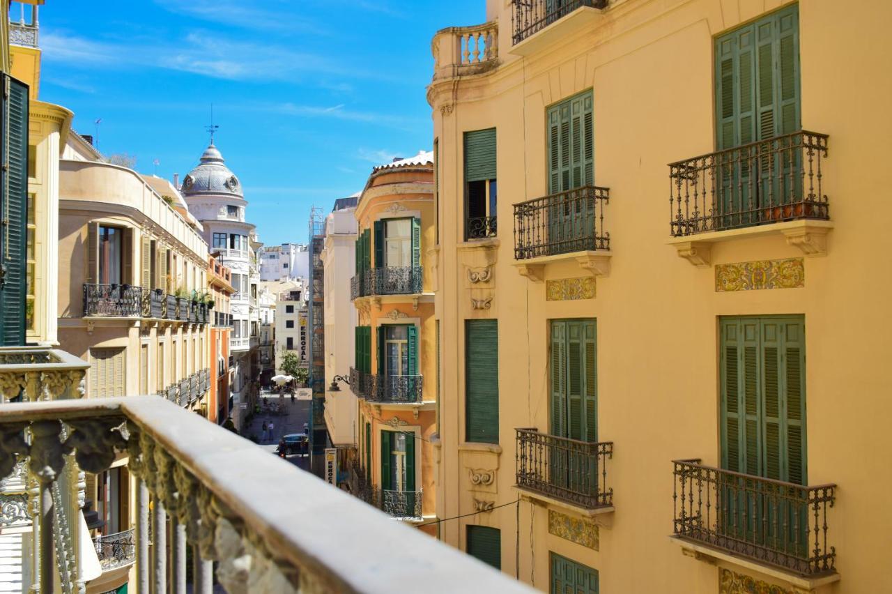 Julieta Historical Apartment By AlohaMálaga Extérieur photo